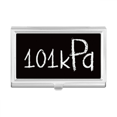thumbnail image 1 of Kowledge Unit Atmospheric Pressure Business Card Holder Case Pocket Box Wallet, 1 of 3