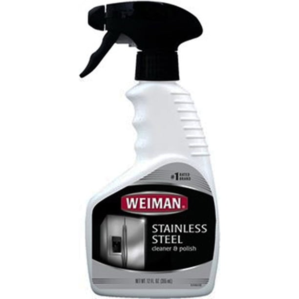 22 oz stainless steel cleaner trigger
