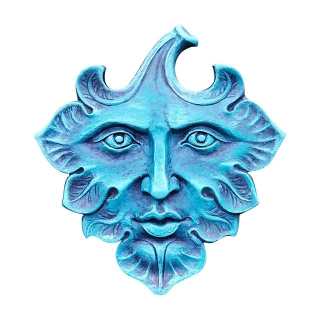 pstuiky Escultura de pared de hombre, decoración para el hogar o el jardín