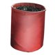 thumbnail image 4 of Cubo de basura plegable para coche, reposabrazos, cubo de almacenamiento, cubo de basura colgante para SUV Rojo, 4 of 9