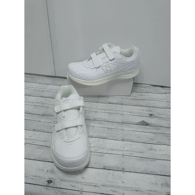 New Balance 577 MW577WT Men's Size 10.5 2E White Low Top Lace Up Walking Shoes