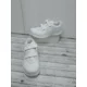 thumbnail image 1 of New Balance 577 MW577WT Men's Size 10.5 2E White Low Top Lace Up Walking Shoes, 1 of 5