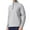 c01Gray, variant on LNWUY Quarter Zip Pullover Men Performance Moisture Wicking Golf Pullover Sports 1/4 Zip Pullover Mens Sweatshirt Green M