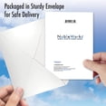 thumbnail image 6 of NobleWorks Easter Greeting Card with 5 x 7 Inch Envelope (1 Card) Bunny Headdress C10962EAG, 6 of 6
