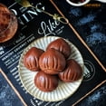 thumbnail image 5 of CHEFMADE Muffin Cake Pan, 12-Cavity Non-Stick Chestnut-Shaped Bakeware, Dishwasher Safe Oven Baking Pan (Champagne Gold), 5 of 7