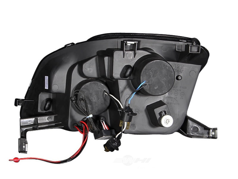 ANZO USA 121341 Projector W/halo Clear Lens Led Black