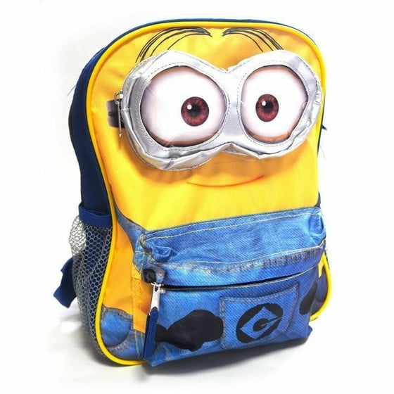 Despicable Me - Licensed Despicable Me Minion School Backpack 12