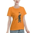 thumbnail image 2 of Women's Basic Short Sleeve T-Shirt One Piece Trafalgar, 2 of 6