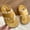 Yellow, variant on Eltusu Girls Flip Flops, No Slip Flat Open Toe Beach Kids Sandals Slippers Silver Size 2(Big Kids)