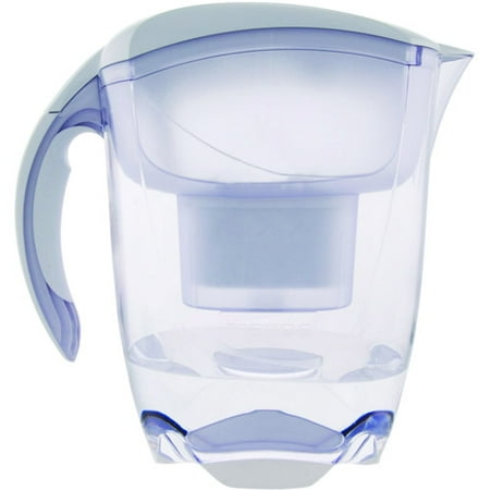 UPC 812501010071 product image for Mavea 1001126 Elemaris XL Water Filtration Pitcher White | upcitemdb.com