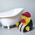 thumbnail image 4 of Pato de goma Trump juguetes de baño para bebé mercancía Trump pato divertido de juguete para regalo de niños, 4 of 6