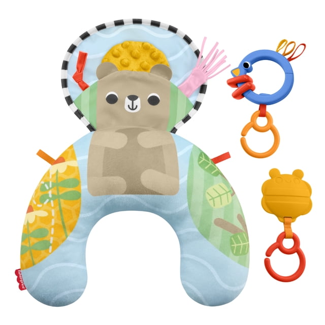 Juguete para Bebés Mattel Fisher Price Cojín Colorido de Actividades