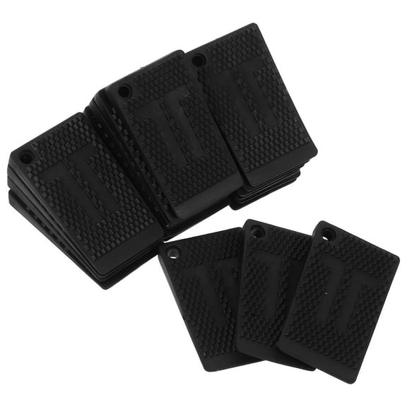 Worgeous 20PCS Furniture Leveling Shims Anti Vibration Pads for Uneven Table Washing Machine Refrigerator Sofa Cabinet Table Levelers Wedge