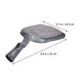 thumbnail image 2 of HOOWIFFY Silver Scoop Heavy Duty Fireplace Tool for Daily Life 1Set, 2 of 8
