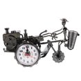 thumbnail image 1 of Modelo de tractor de la vendimia Reloj de controlador de doble uso para la decoración del escritorio del hogar usando, 1 of 6