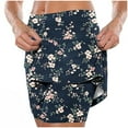 thumbnail image 6 of Mitankcoo Biker Shorts for Women Pockets High Waist Workout Print Summer Everyday Yoga Skorts S-4XL, 6 of 6