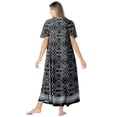 thumbnail image 2 of Only Necessities Plus Size Sweeping Printed Lounger, 2 of 6