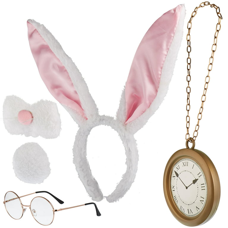 Hauntlook Wonderland Rabbit Accessory Kit - Cute Bunny Ears