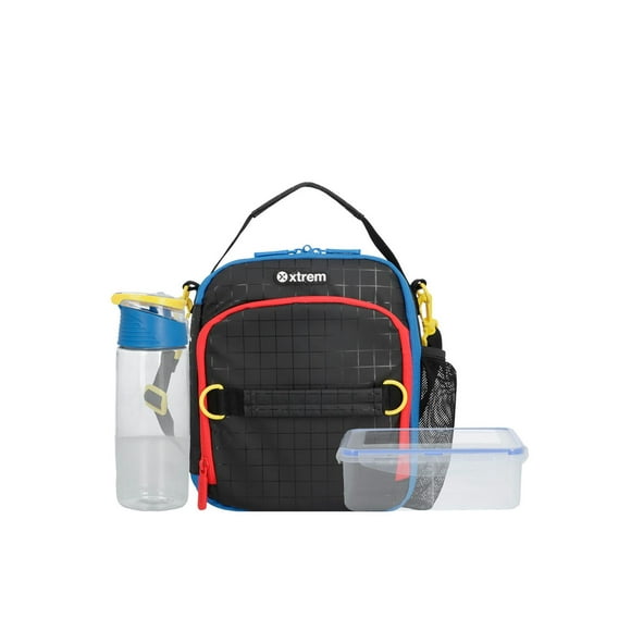 LONCHERA XTREM LUNCH-PACK 5XT BLACK CHECKS