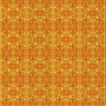thumbnail image 1 of Ahgly Company Indoor Square Patterned Orange Red Orange Area Rugs, 4' Square, 1 of 6