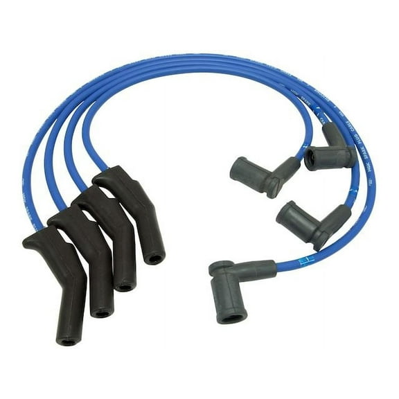 Spark Plug Wire Set - Compatible with 2000 - 2004 Ford Focus 2.0L 4-Cylinder SOHC 2001 2002 2003