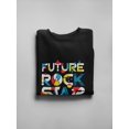 thumbnail image 3 of Future Rock Star On Tour! Sweatshirt Men -Image by Shutterstock, Male 5X-Large, 3 of 4