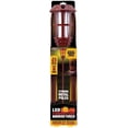 thumbnail image 2 of Shawshank LEDz 8066724 57 in. Blazing LED Metal Flickering Flame Bamboo Torch, Amber - Pack of 12, 2 of 9