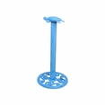 thumbnail image 3 of Antique Silver Cast Iron Sea Turtle Extra Toilet Paper Stand 13 in, 3 of 7
