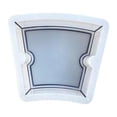 thumbnail image 1 of vortess Concrete Brick Casting Frame DIY Casting Courtyard Reusable for Outdoor Walkways Inner Diameter 100cm, 1 of 9