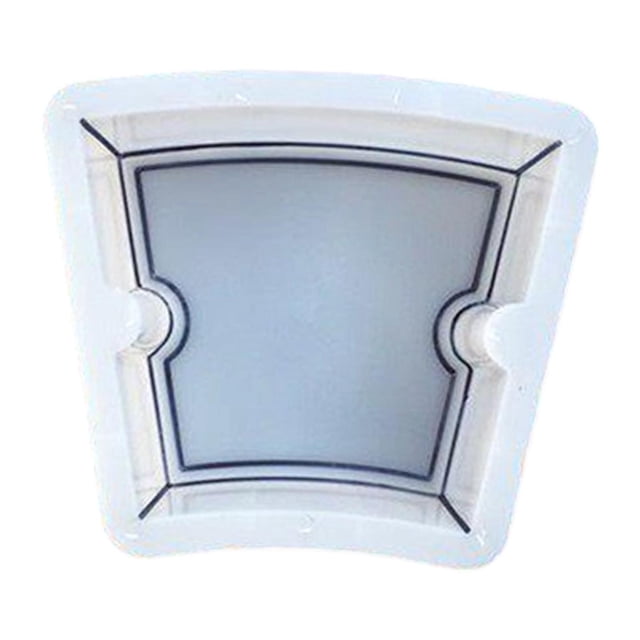 vortess Concrete Brick Casting Frame DIY Casting Courtyard Reusable for Outdoor Walkways Inner Diameter 100cm