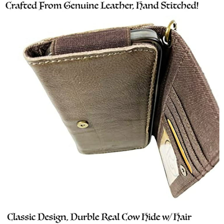 Mens Wallet Genuine Cow Leather Zipper Credit Card Holder Clutch Designer  Purses