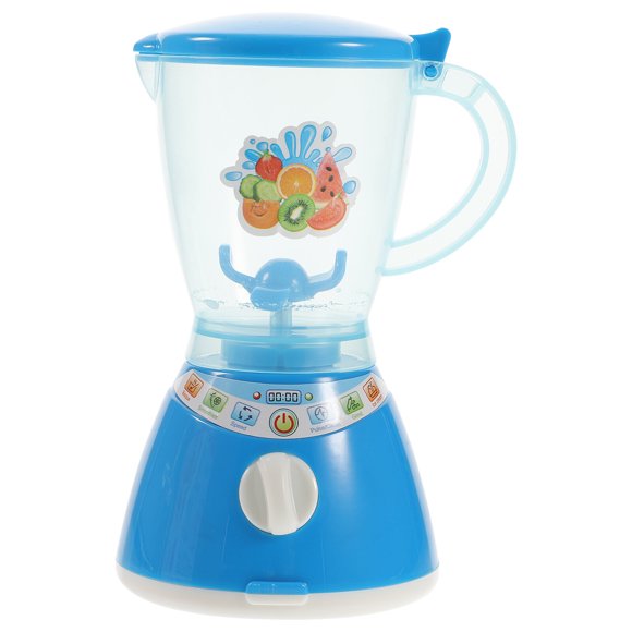 mini licuadora de alta velocidad para niños, juguete de simulación de rompecabezas para el hogar.