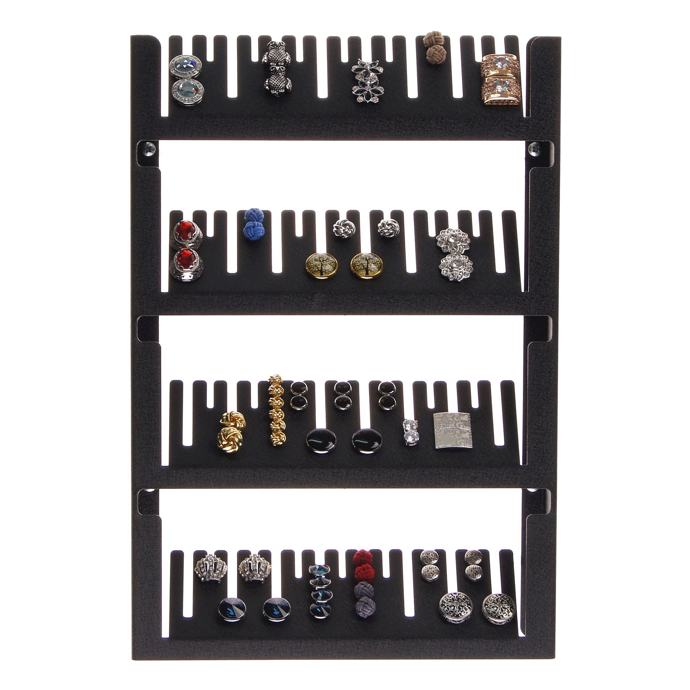 Angelynn's Cufflink Organizer Ring Holder Wall Mount Men's Women's