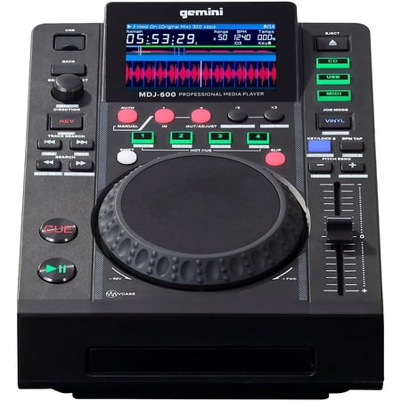 GEMINI CD/USB MEDIA PLAYER MIDI CONTROLL price history on PriceWatchPro