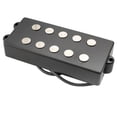 thumbnail image 5 of Artec MMC5 Ceramic Soapbar Style Bass Pickup Bridge Pickup 13K for 5-String MusicMan Style Bass, Black, 5 of 5