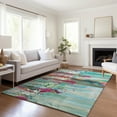 thumbnail image 6 of Addison Rugs Mayfield Washable Contemporary Abstract Melody Rectangle Rug, 10' x 14', 6 of 6