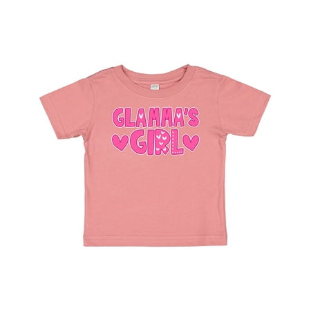 

Inktastic Glamma s Girl Gift Gift Baby Girl T-Shirt