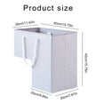 thumbnail image 5 of ROCKROK Practical Stair Step Basket Double Compartment for Efficient Item Organization, 5 of 10