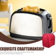 thumbnail image 3 of Toaster Dirt Cover Wear-resistant Toaster Protector Bread Maker Cover Toaster Appliance Cover, 3 of 8