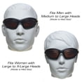 thumbnail image 3 of Bikershades Motorcycle Riding Glasses Foam Padded Mens, 3 of 6