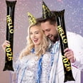 thumbnail image 4 of Tumao New Years Eve Decorations 2026, New Year Party Hats, Headbands, Bead Necklace, Balloon, Partyy Blowouts for Black Gold new years Eve Decorations 2026 Party Accessories, 4 of 7