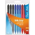 thumbnail image 1 of Paper Mate InkJoy 100RT Retractable Ballpoint Pens, Medium Point (1.0 mm), Assorted, 1 of 4