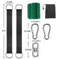 thumbnail image 4 of Juego de correas para columpio de árbol Werfeito que soporta 1134 kg (Juego de 2), 4 of 7