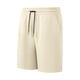 thumbnail image 1 of Pantalones Cortos Casuales de Color Sólido de Cintura Elástica Pantalones Cortos de Playa Al Aire Libre con Cordón Y Bolsillos, 1 of 6