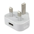 thumbnail image 2 of Klonfd Port USB Travel Power AdapterMobile Phone ChargerUK International PlugFor IPhone And IPad, 2 of 5