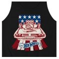 thumbnail image 3 of Hot Wheels - Rodger Dodger Flag - USA - Men's Jersey Tank, 3 of 5