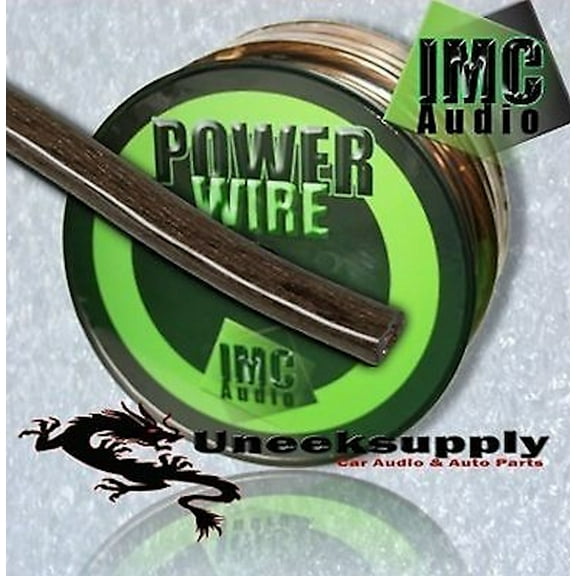BLACK 4 Gauge Power Ground Amplifier Wire 5 feet ft 4 AWG Primary Cable Guage