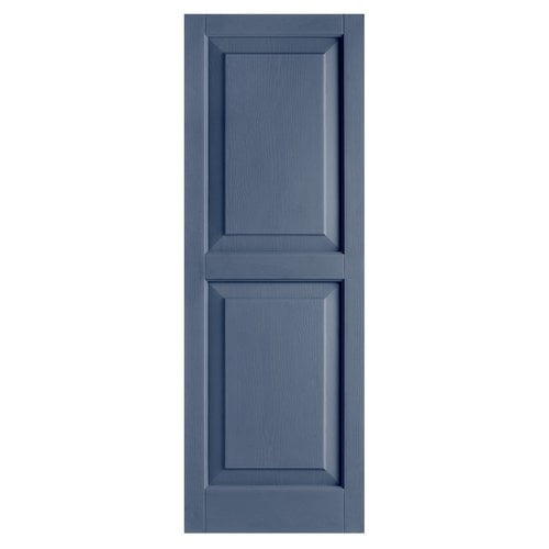 Black Builders Choice EVP15074BL Shutters 14 1//2 x 74