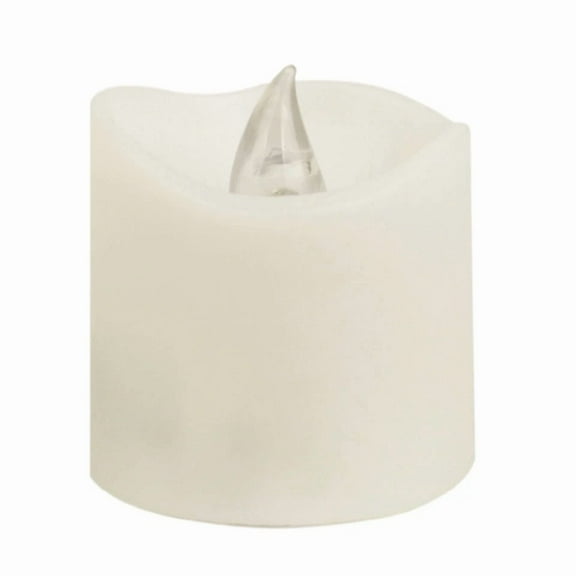 12 White Flameless Led Tealight Candles Lights Wedding Party Home Decorations