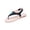 Black, variant on Women's Pumps Stone Grain Pointed Closed Toe Thin Heel Slip On Plus Size Beige 41